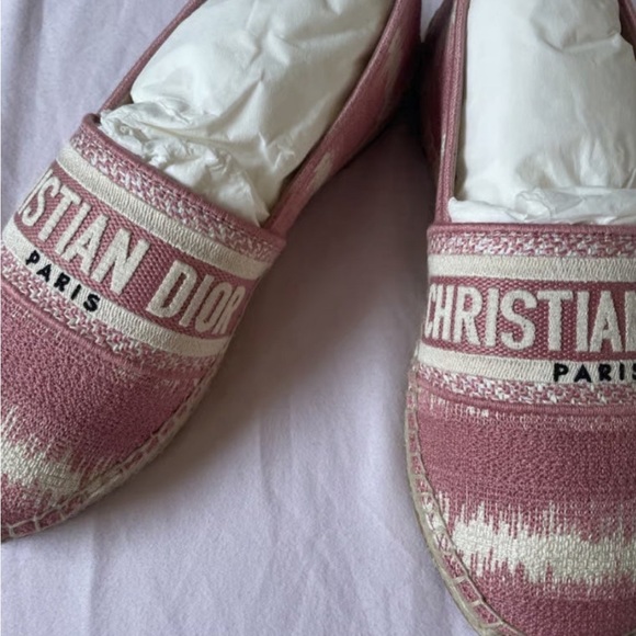 Dior Espadrilles Brand New- Complete Set!! - Picture 6 of 6